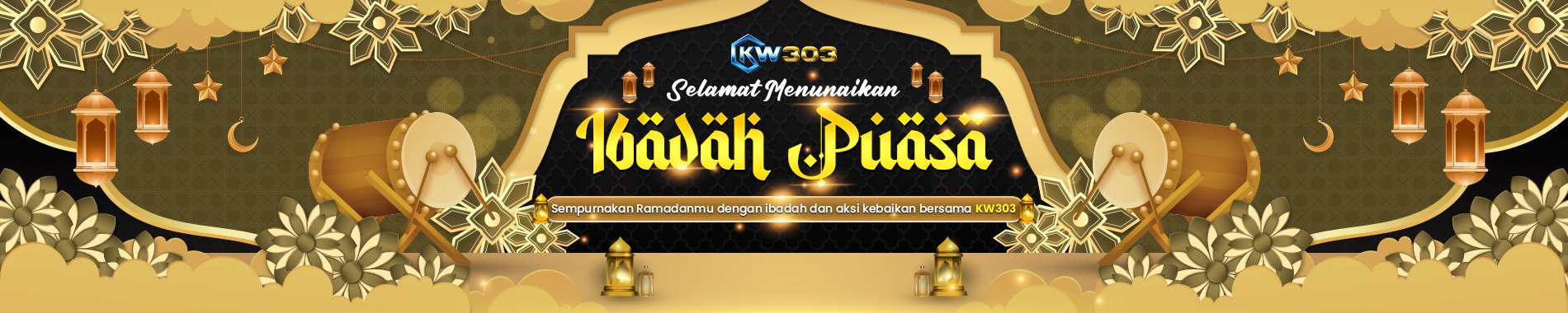 KW303-SELAMAT MENUAIKAN IBADAH PUASA